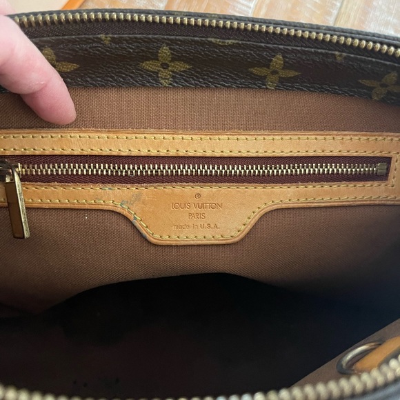 Louis Vuitton Piano tote bag - Picture 2 of 6